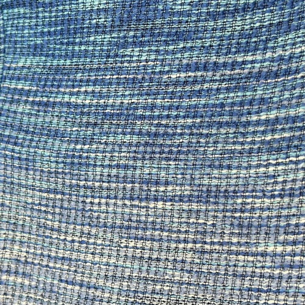 Shoshanna Revolve Helena Ombre Tweed Dress Size 0 Blue with Pockets Fit & Flare - Picture 12 of 15